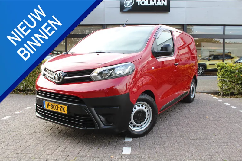 Toyota ProAce Compact (2019)