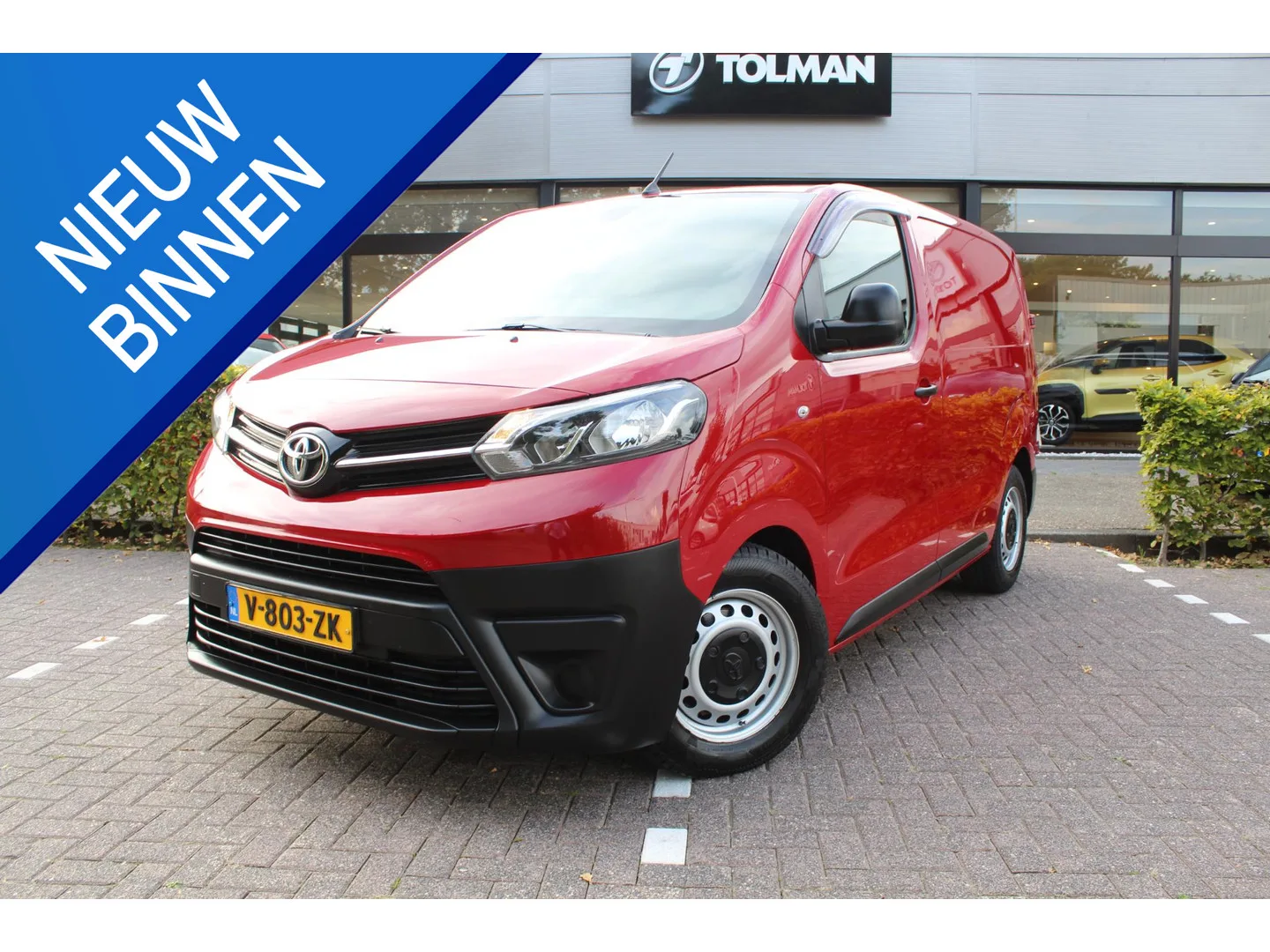 Toyota ProAce Compact (2019) — foto 1