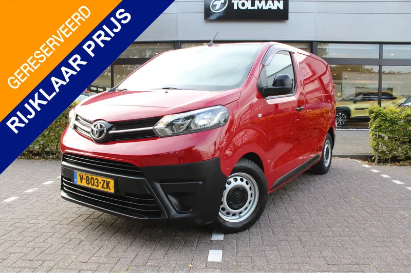 Toyota ProAce Compact (2019)