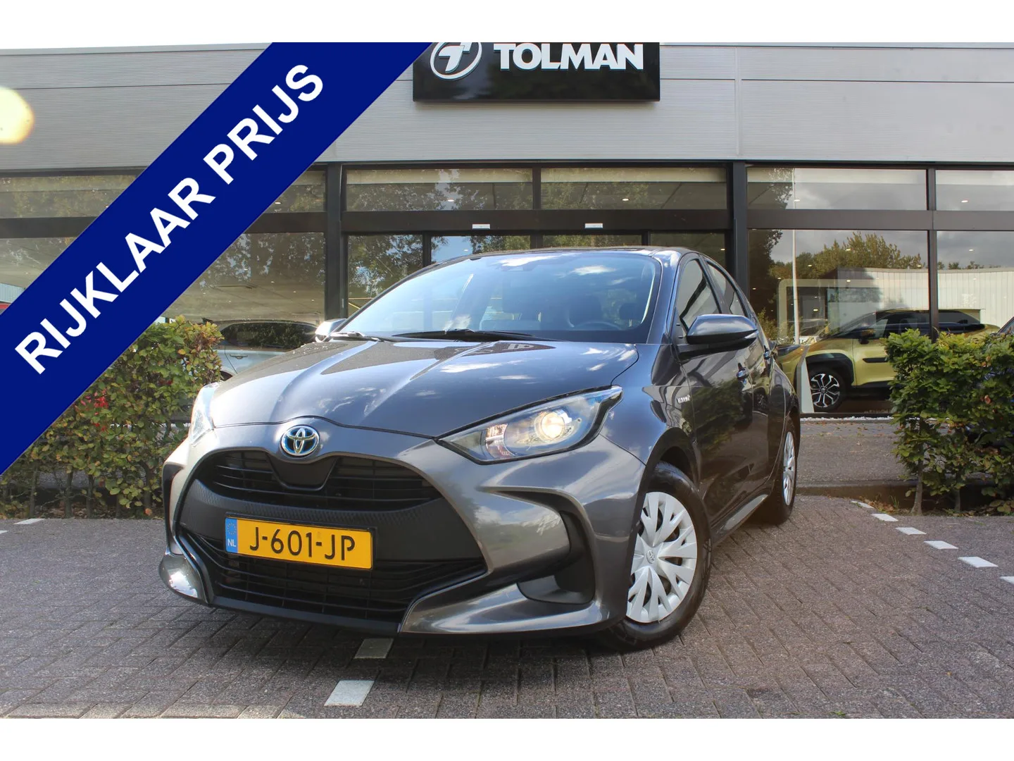 Toyota Yaris (2020) — foto 1