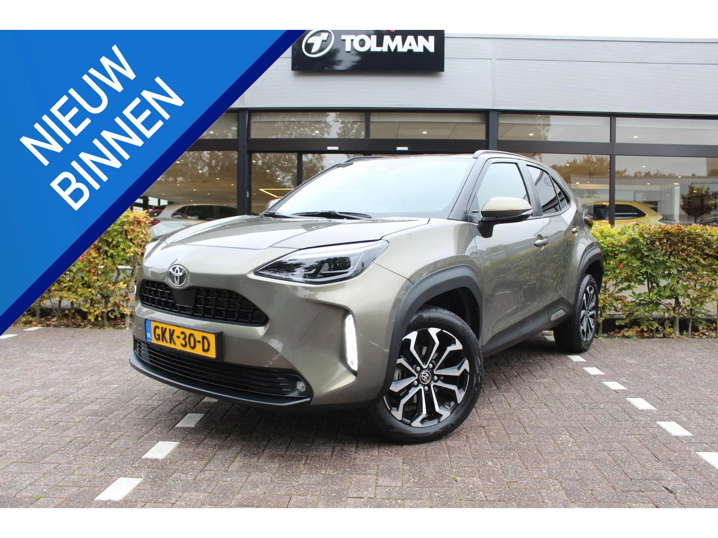 Toyota Yaris Cross (2024) — foto 1