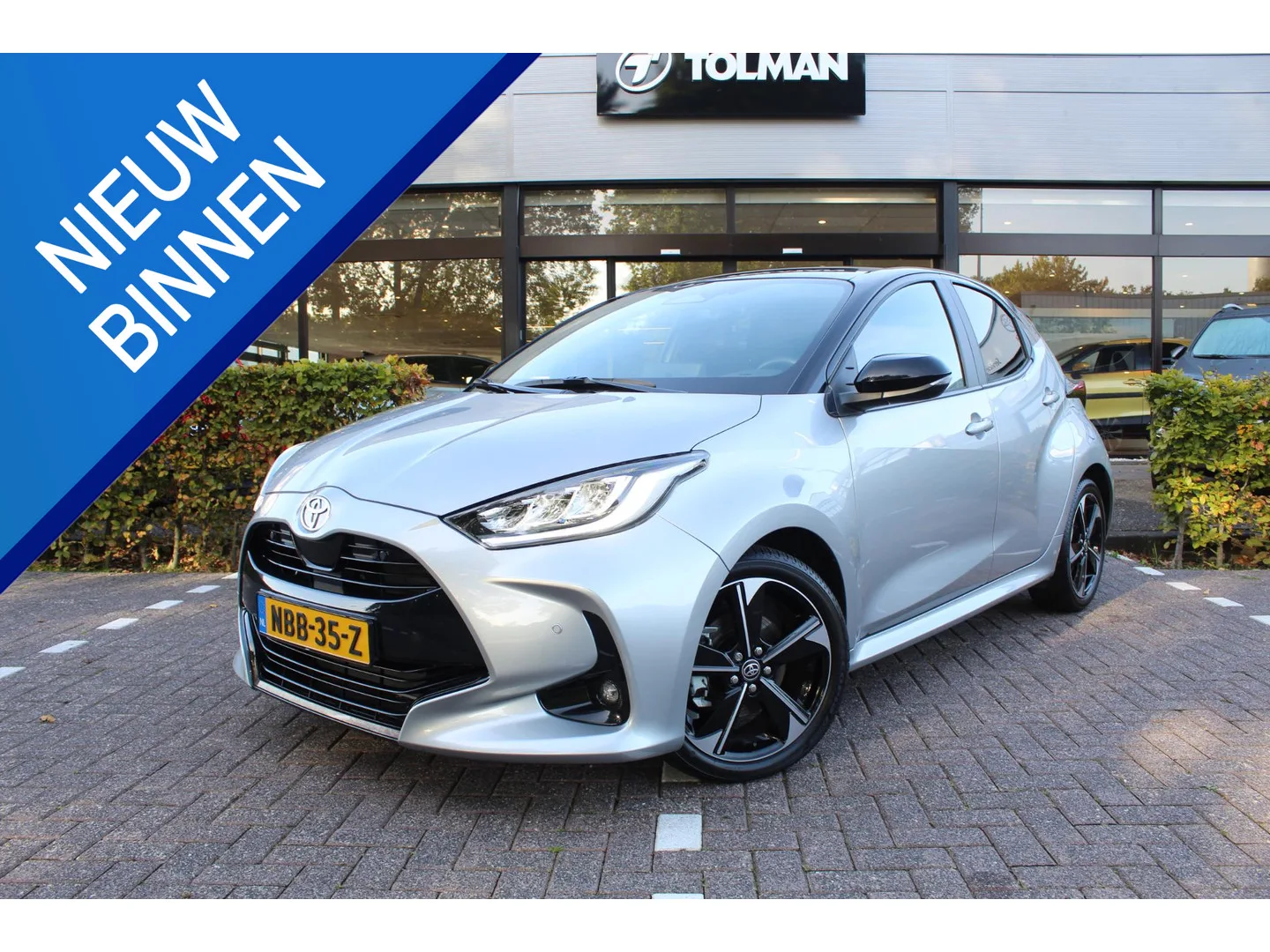Toyota Yaris (2025) — foto 1
