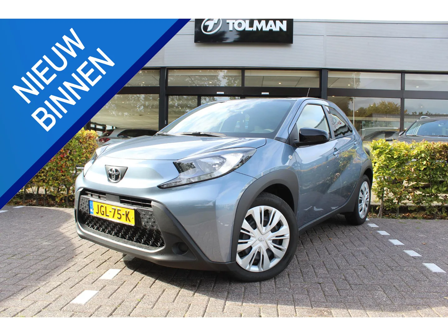 Toyota Aygo X (2025) — foto 1