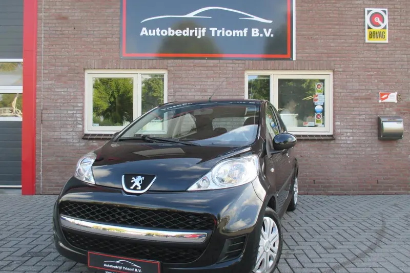 Peugeot 107 (2012)