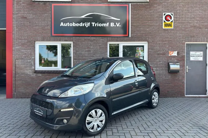 Peugeot 107 (2012)