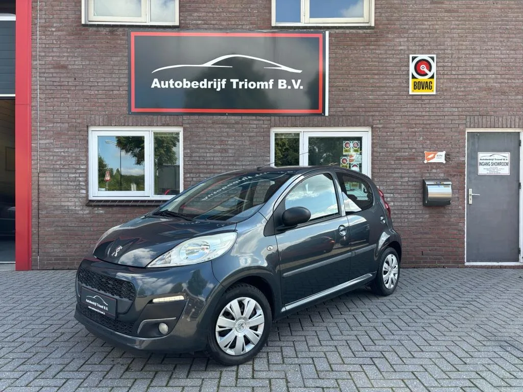 Peugeot 107 (2012) — foto 1
