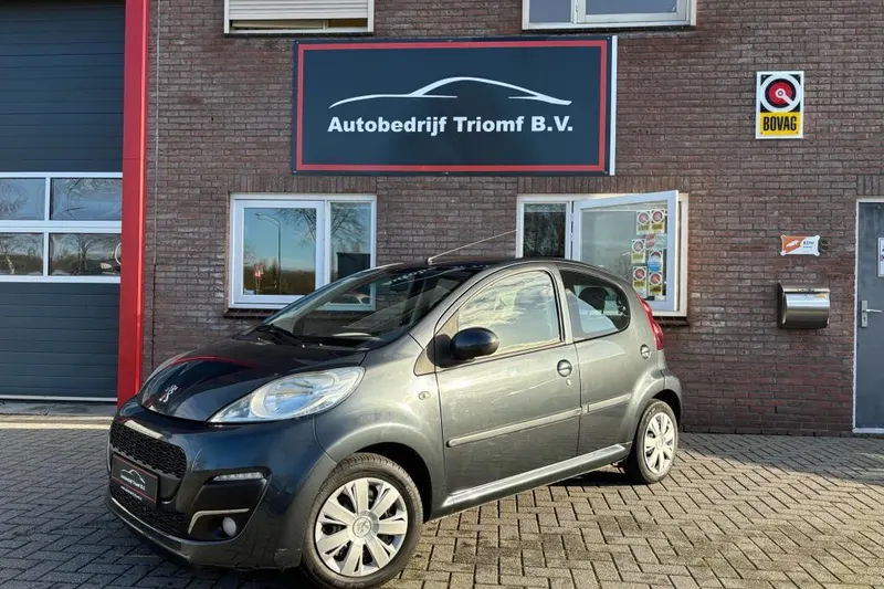 Peugeot 107 (2013)