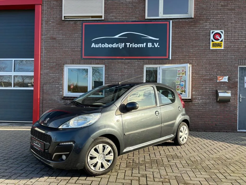 Peugeot 107 (2013) — foto 1