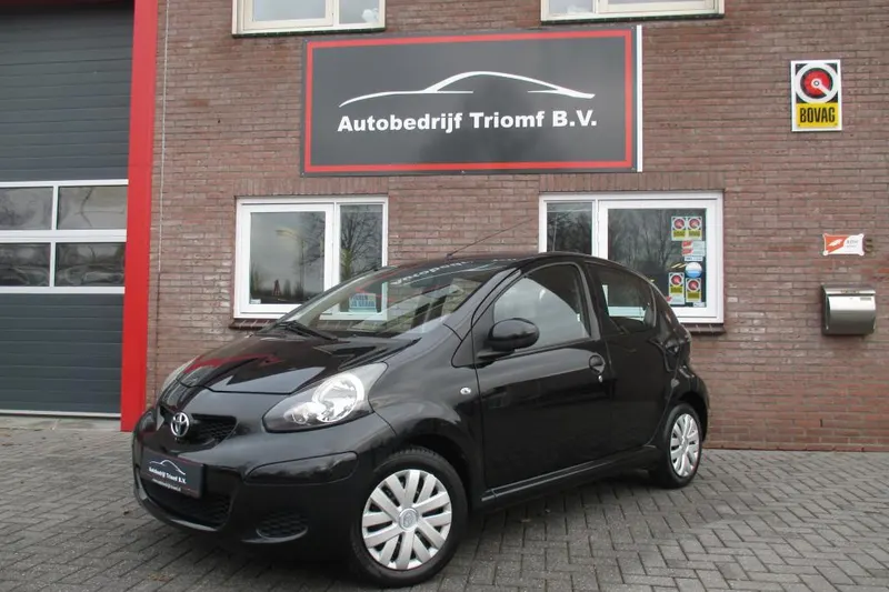Toyota Aygo (2011)