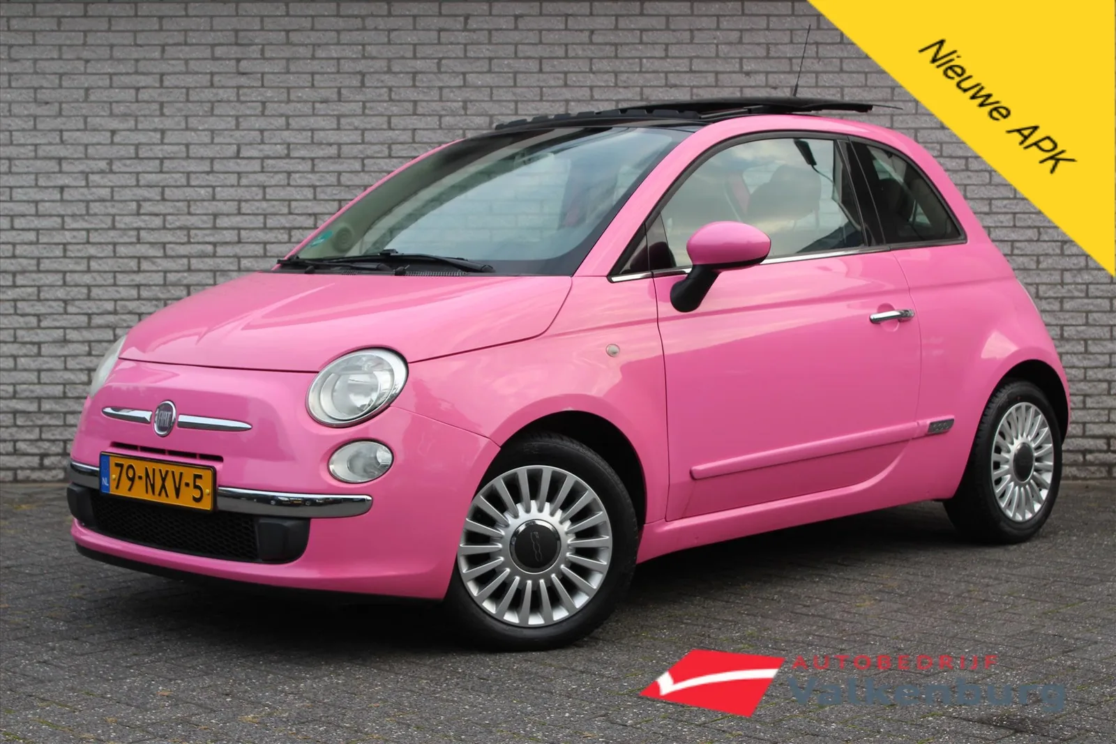 Fiat 500 (2010) — foto 1
