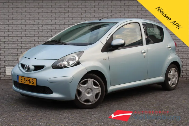 Toyota Aygo (2008)