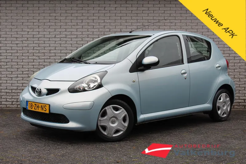 Toyota Aygo (2008)