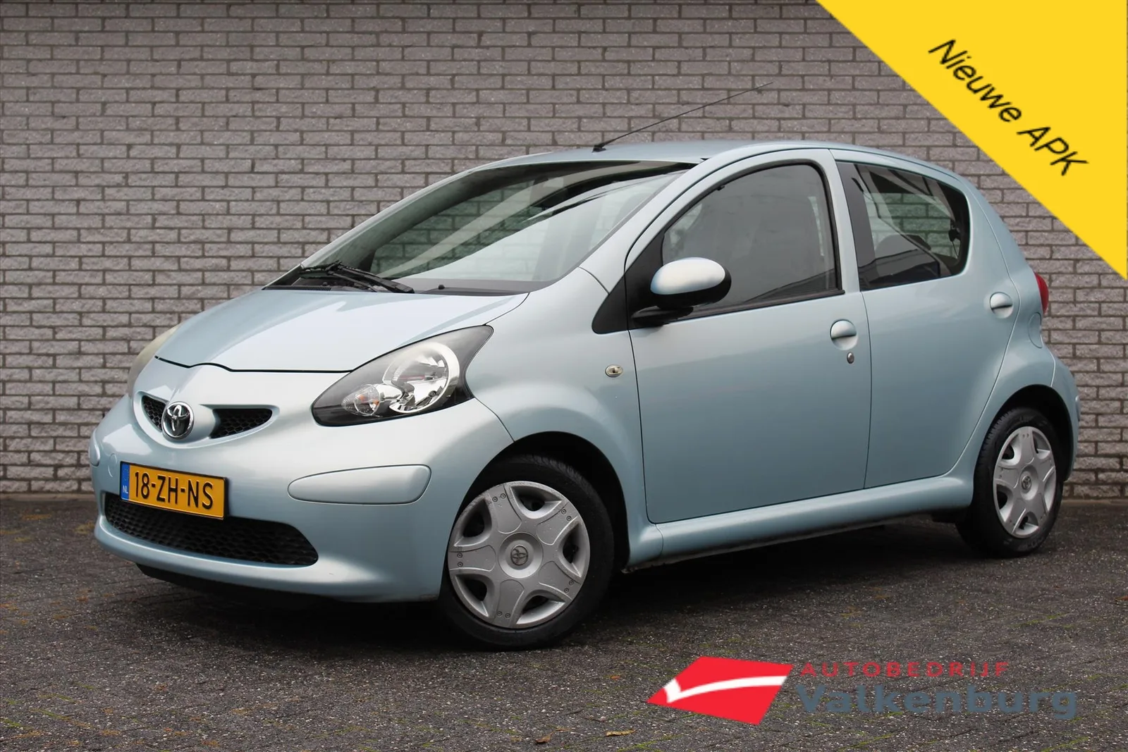 Toyota Aygo (2008) — foto 1