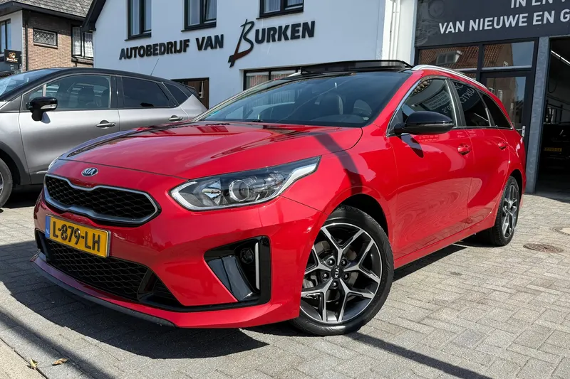 Kia Ceed Sportswagon (2021)