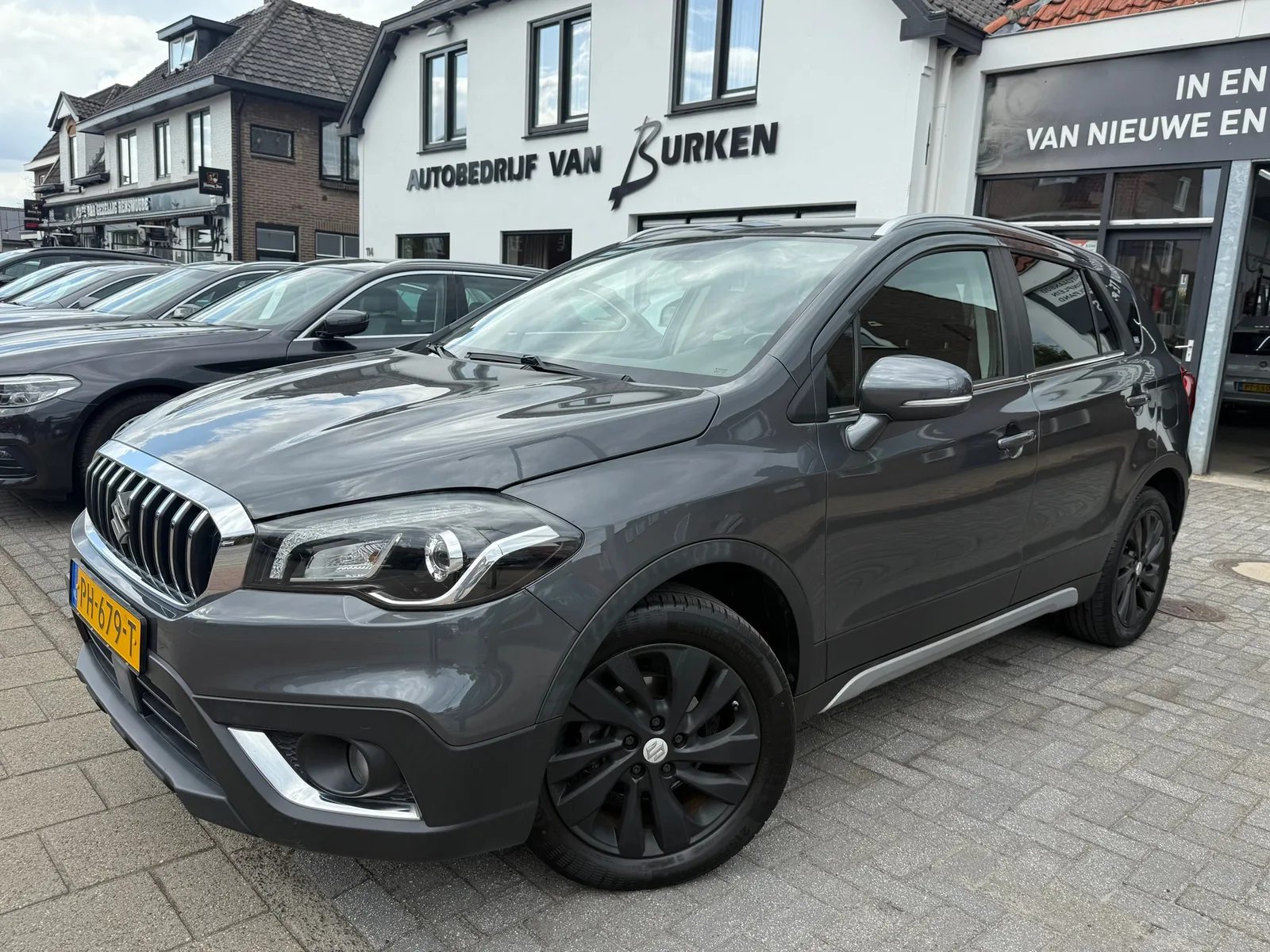 Suzuki S-Cross (2017) — foto 1
