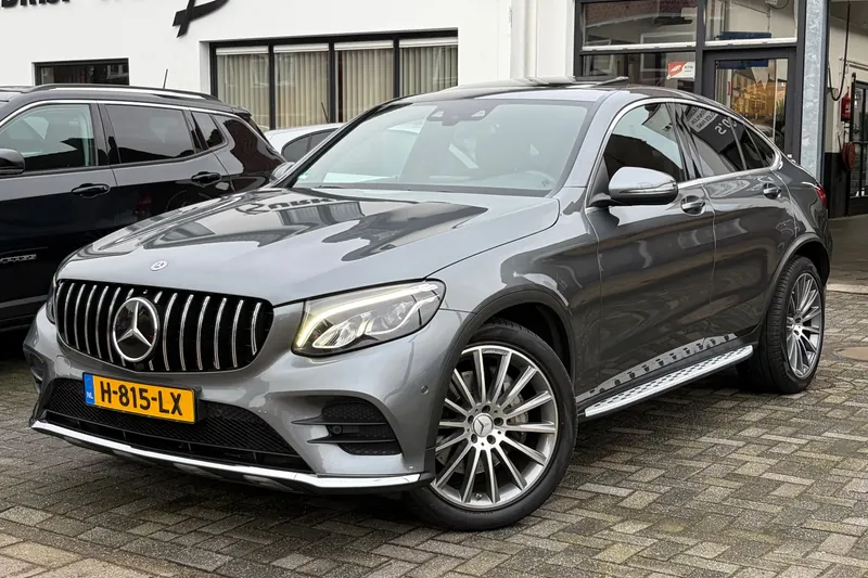 Mercedes-Benz GLC-Klasse (2017)