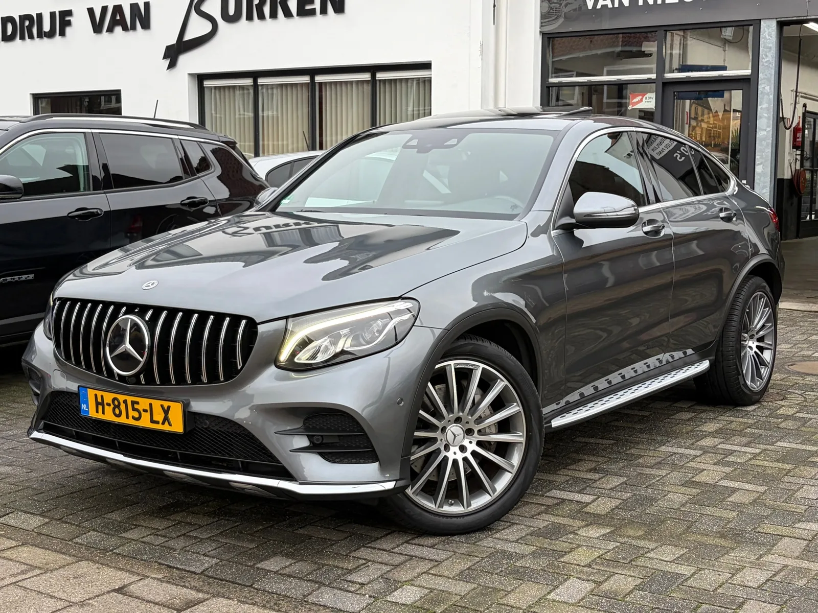 Mercedes-Benz GLC-Klasse (2017) — foto 1