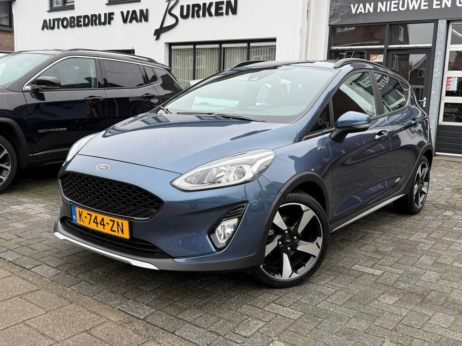 Ford Fiesta (2021) — foto 1