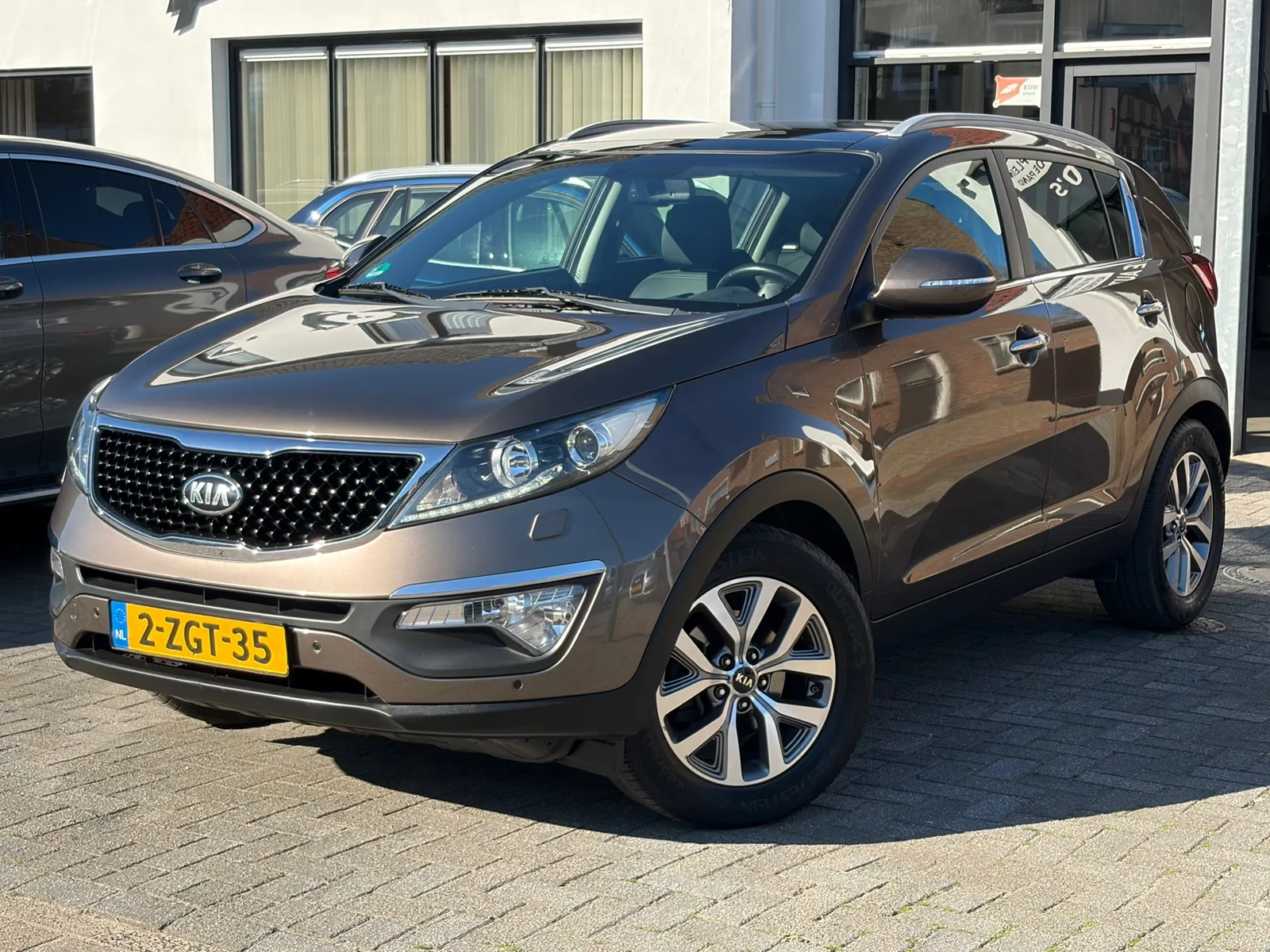 Kia Sportage (2015) — foto 1