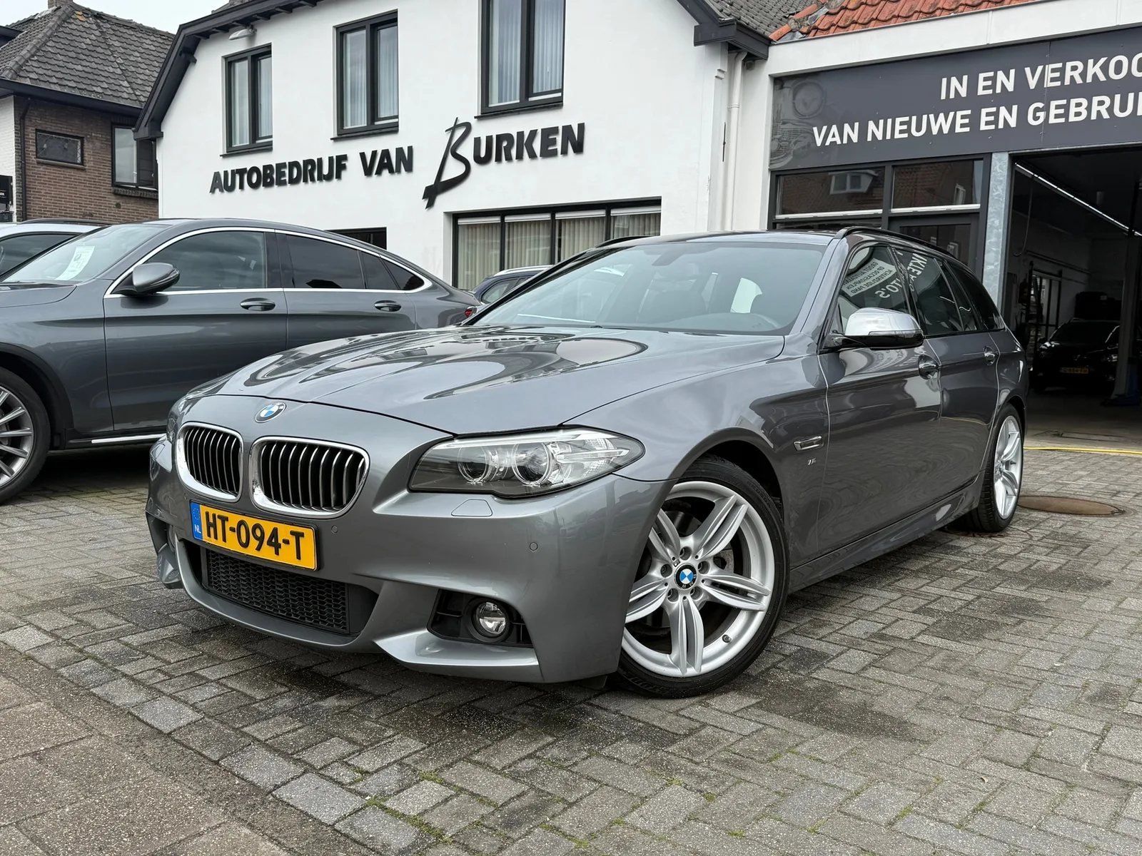 BMW 5-Serie (2016) — foto 1