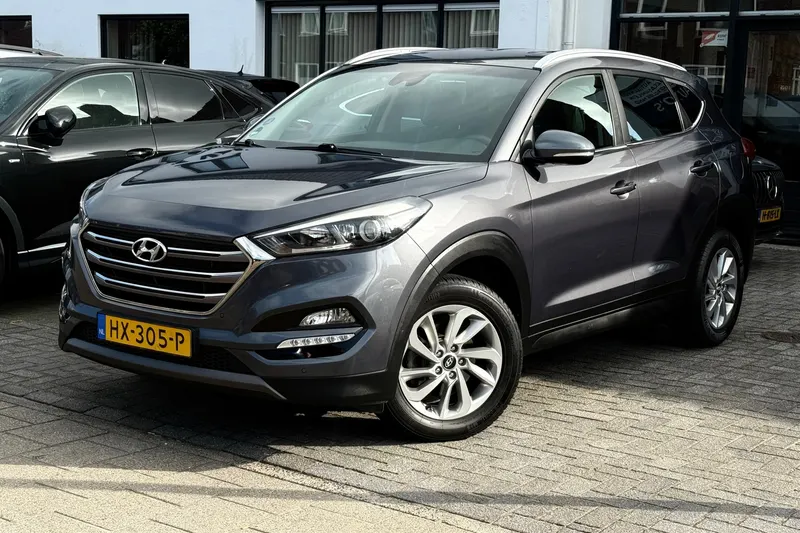 Hyundai Tucson (2016)