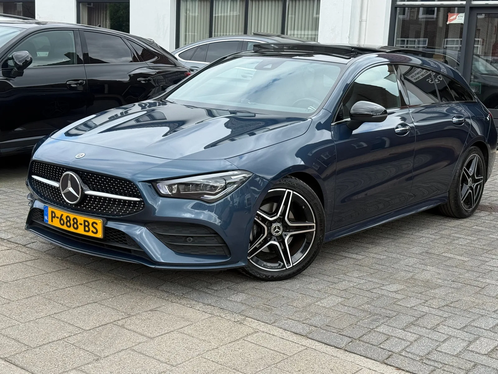 Mercedes-Benz CLA-Klasse (2022) — foto 1