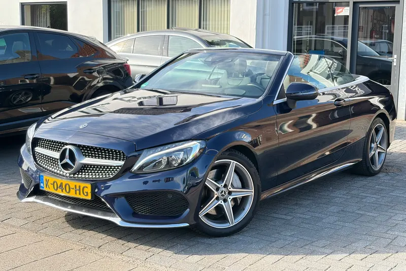 Mercedes-Benz C-Klasse (2017)