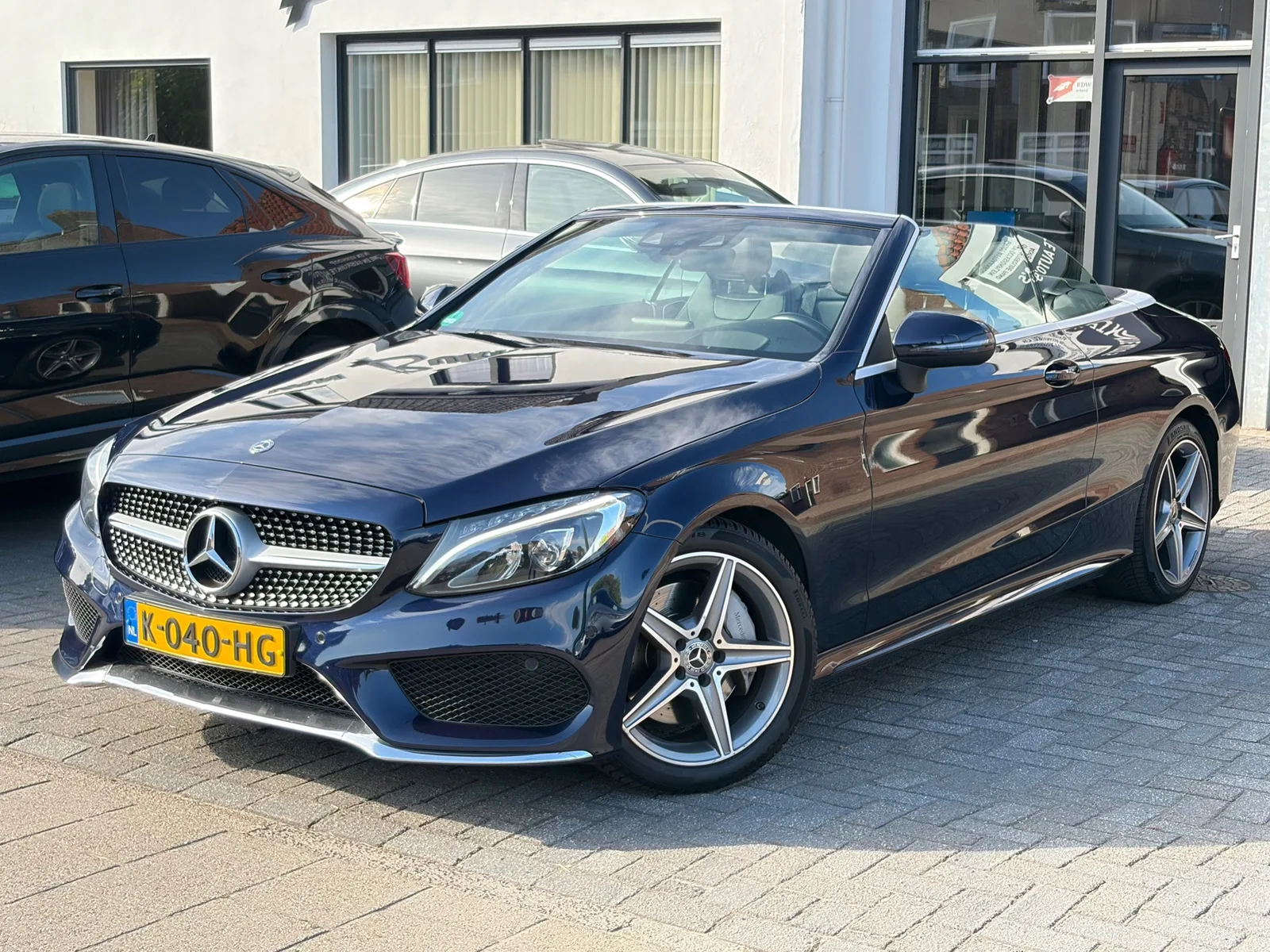 Mercedes-Benz C-Klasse (2017) — foto 1