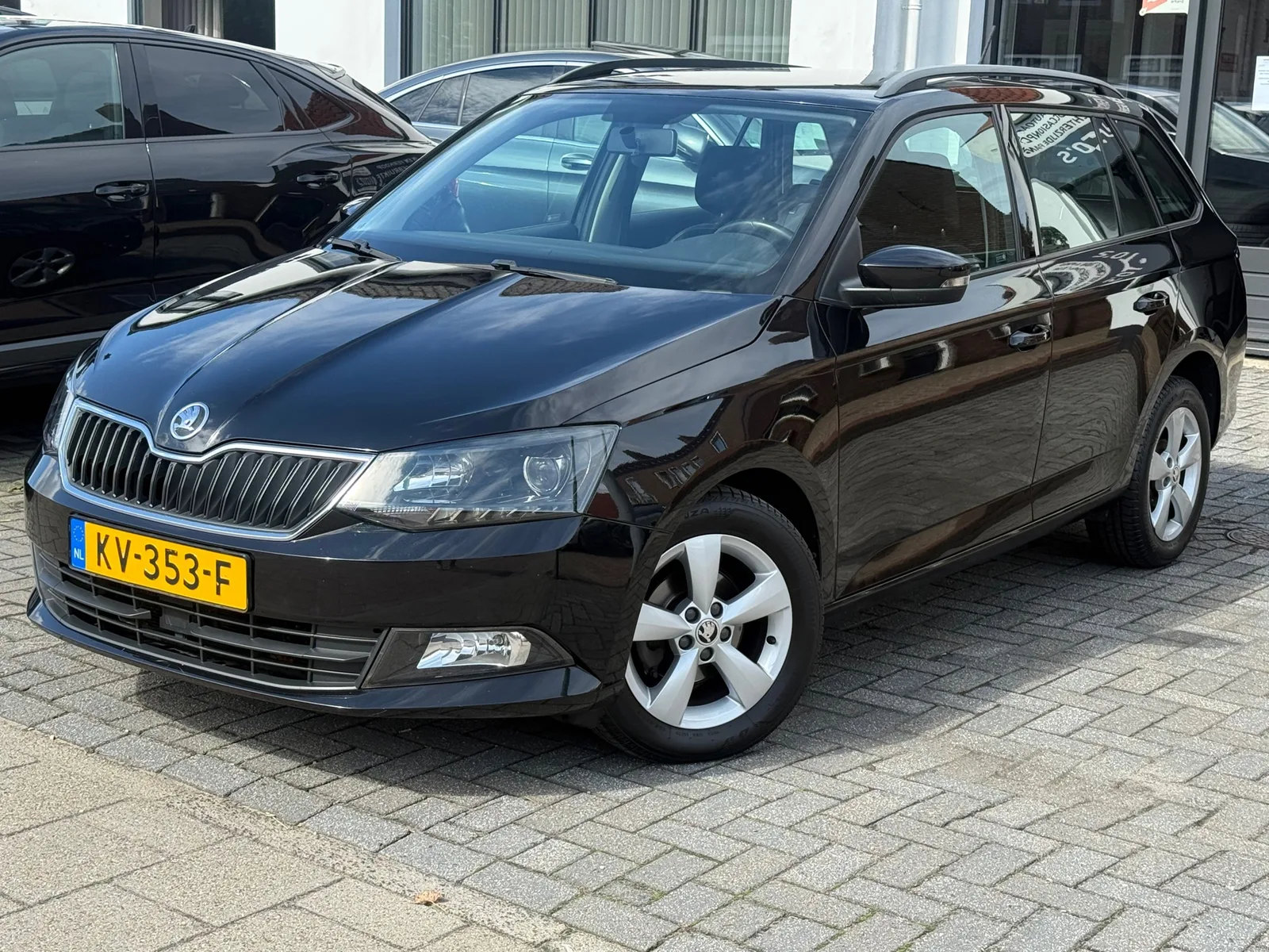 Škoda Fabia (2017) — foto 1