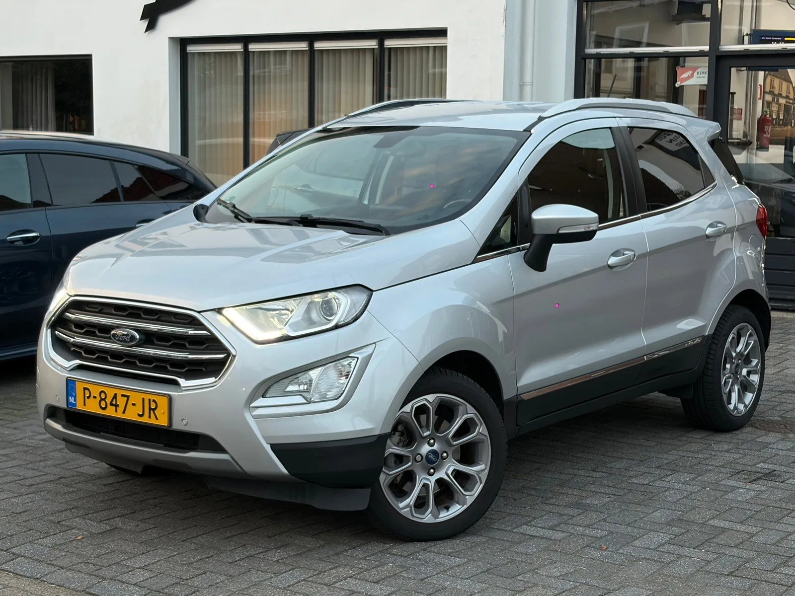 Ford EcoSport (2018) — foto 1