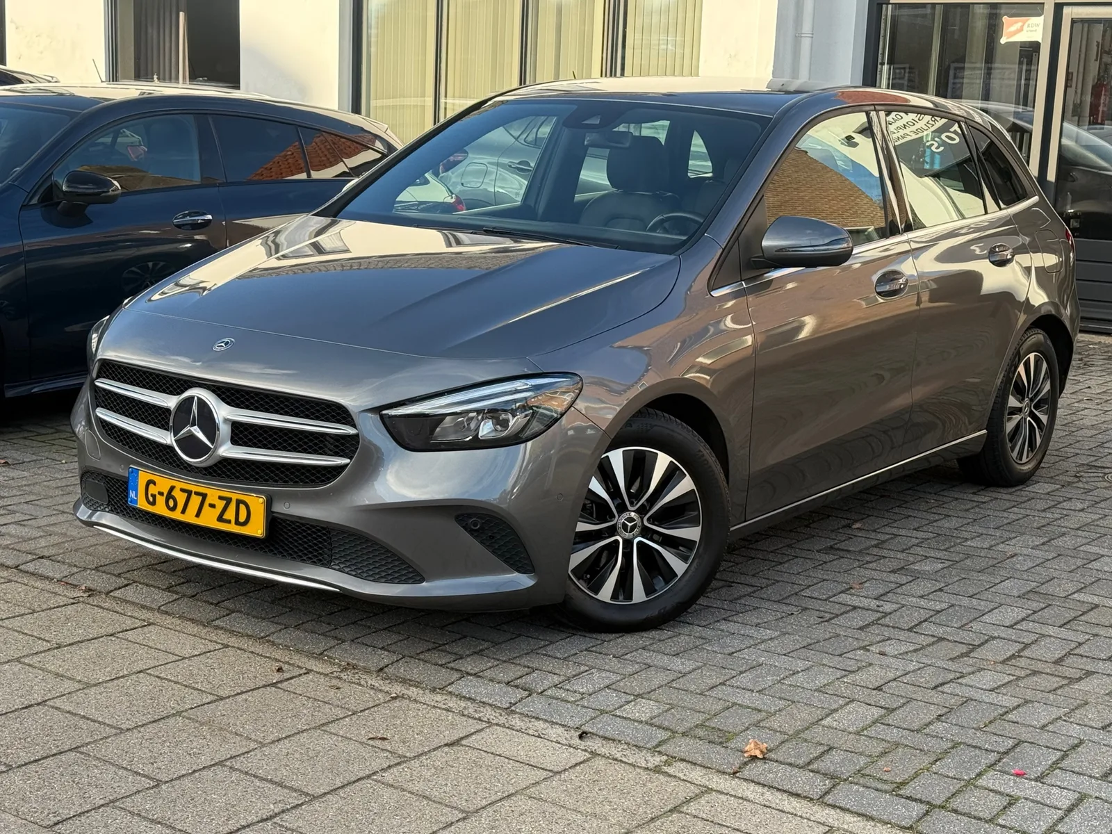 Mercedes-Benz B-Klasse (2020) — foto 1