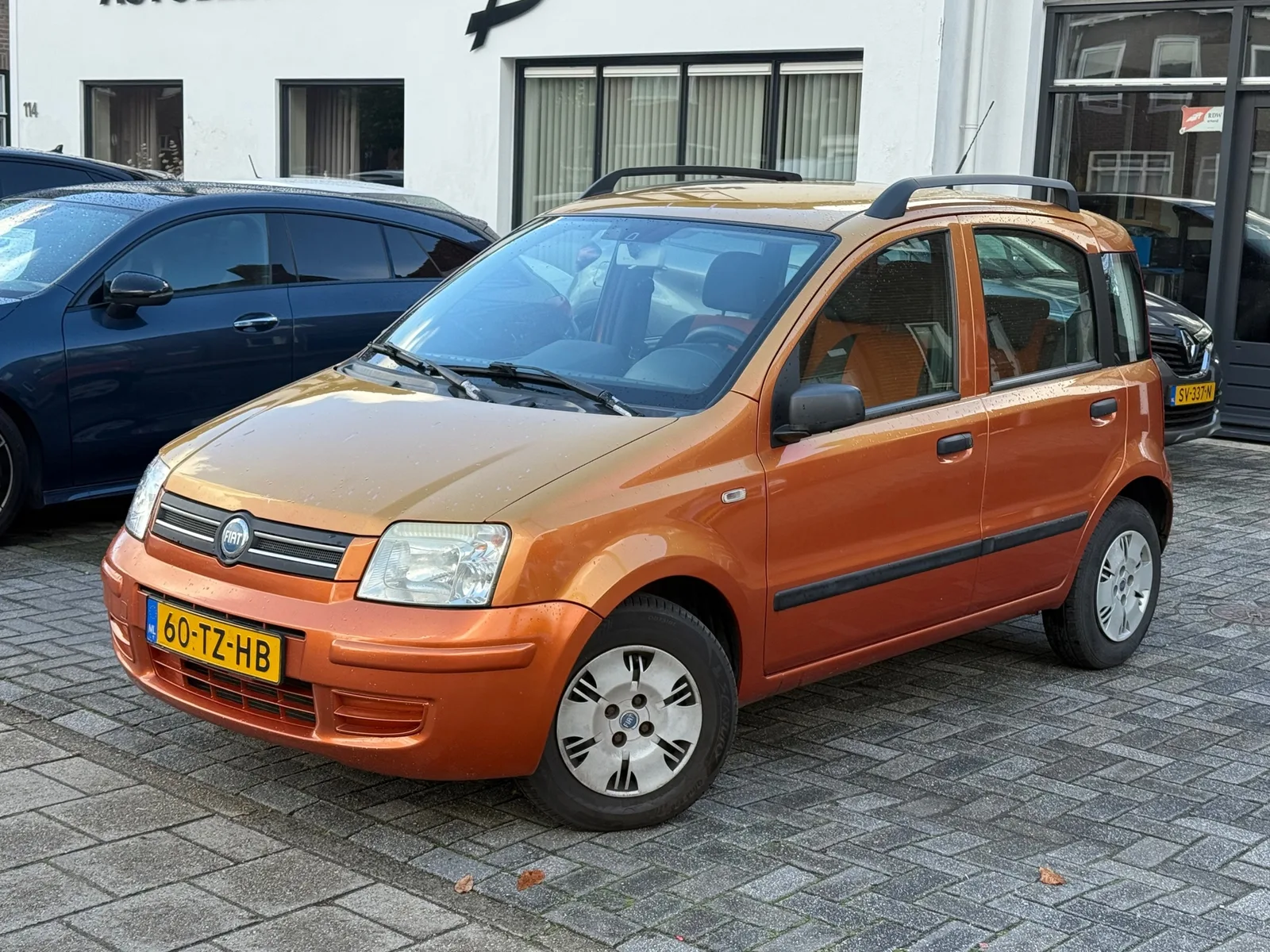 Fiat Panda (2007) — foto 1