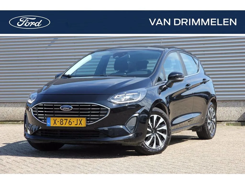 Ford Fiesta (2023) — foto 1