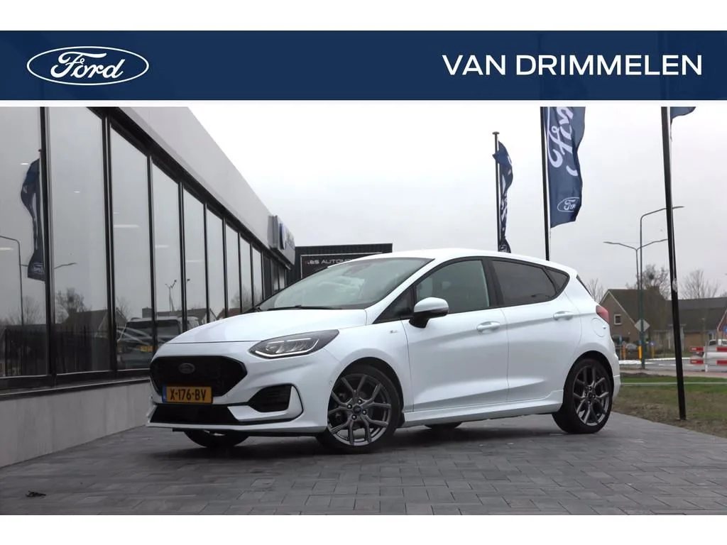 Ford Fiesta (2023) — foto 1