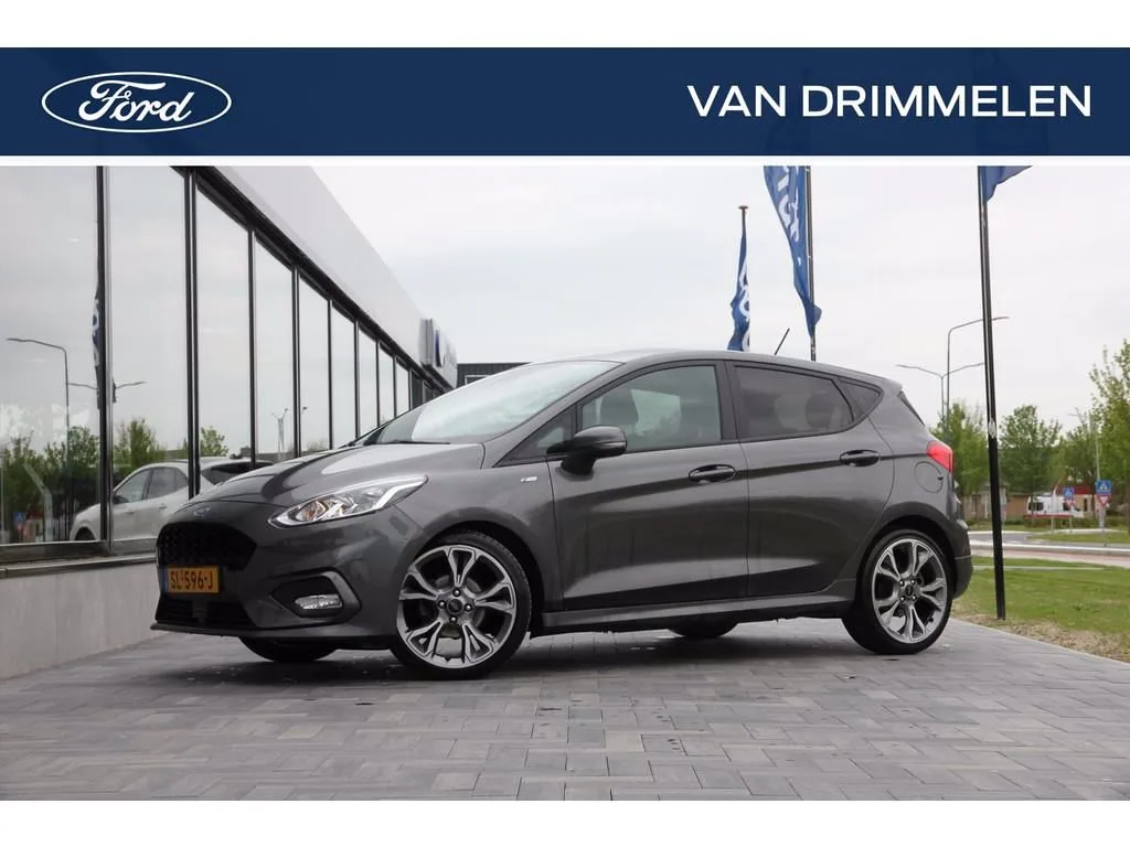 Ford Fiesta (2018) — foto 1