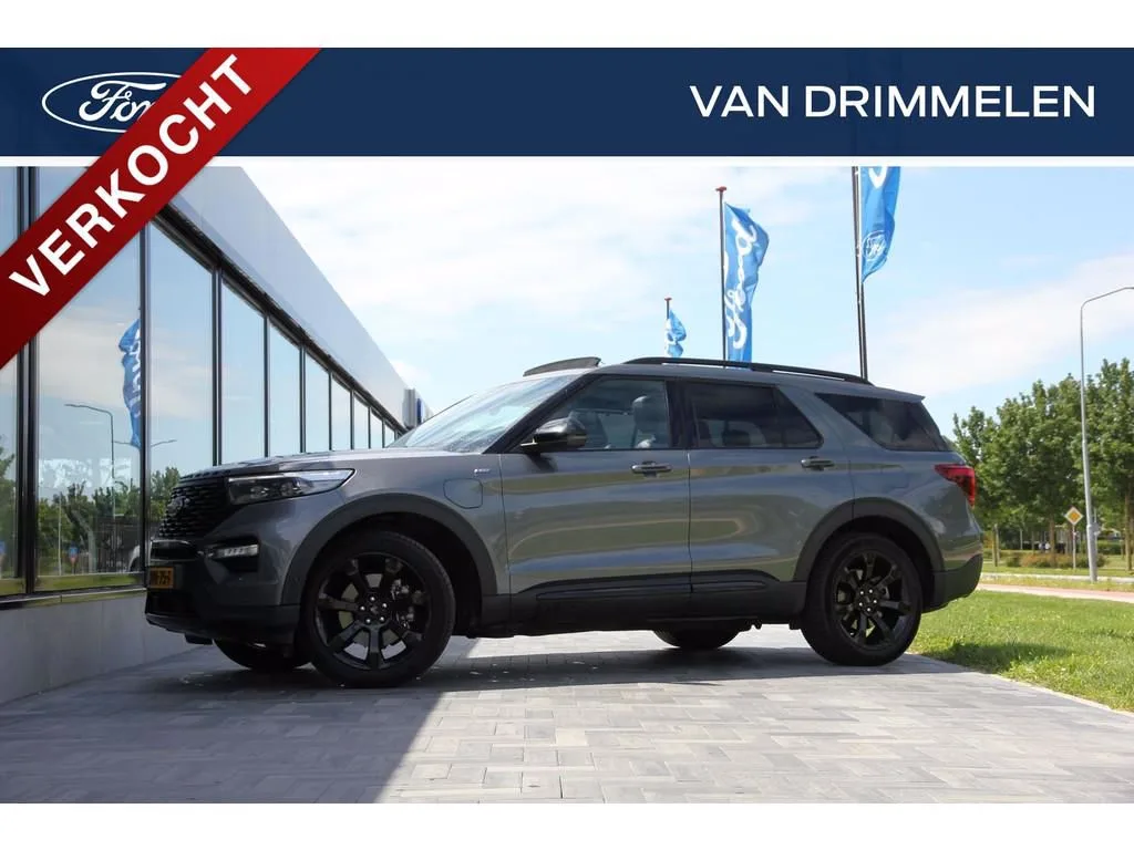 Ford Explorer (2024) — foto 1