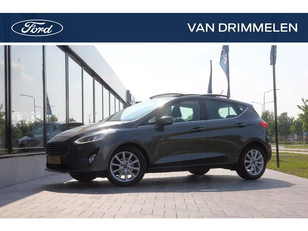 Ford Fiesta (2018) — foto 1