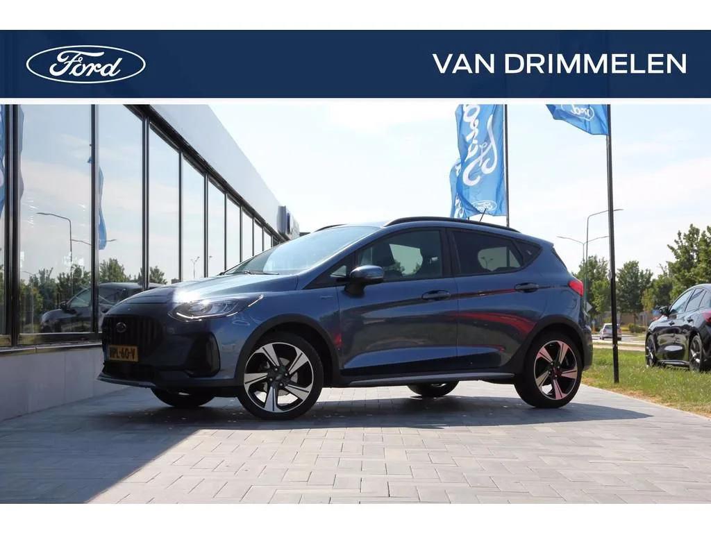 Ford Fiesta (2023) — foto 1