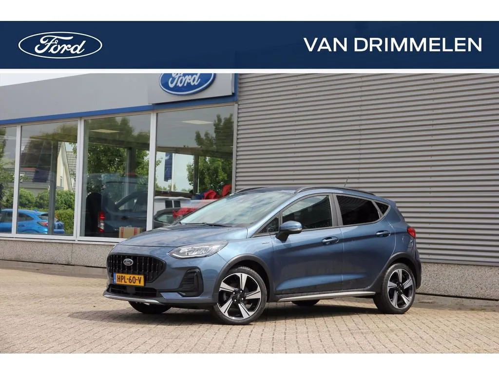 Ford Fiesta (2023) — foto 1