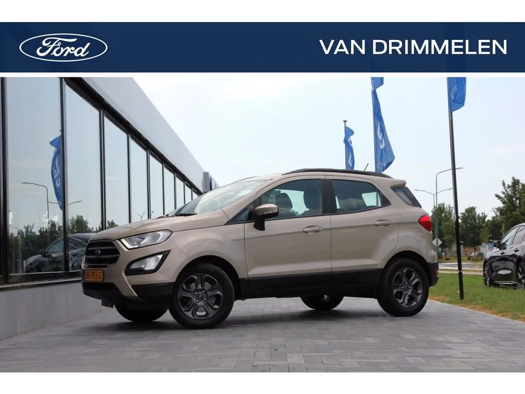 Ford EcoSport (2019) — foto 1