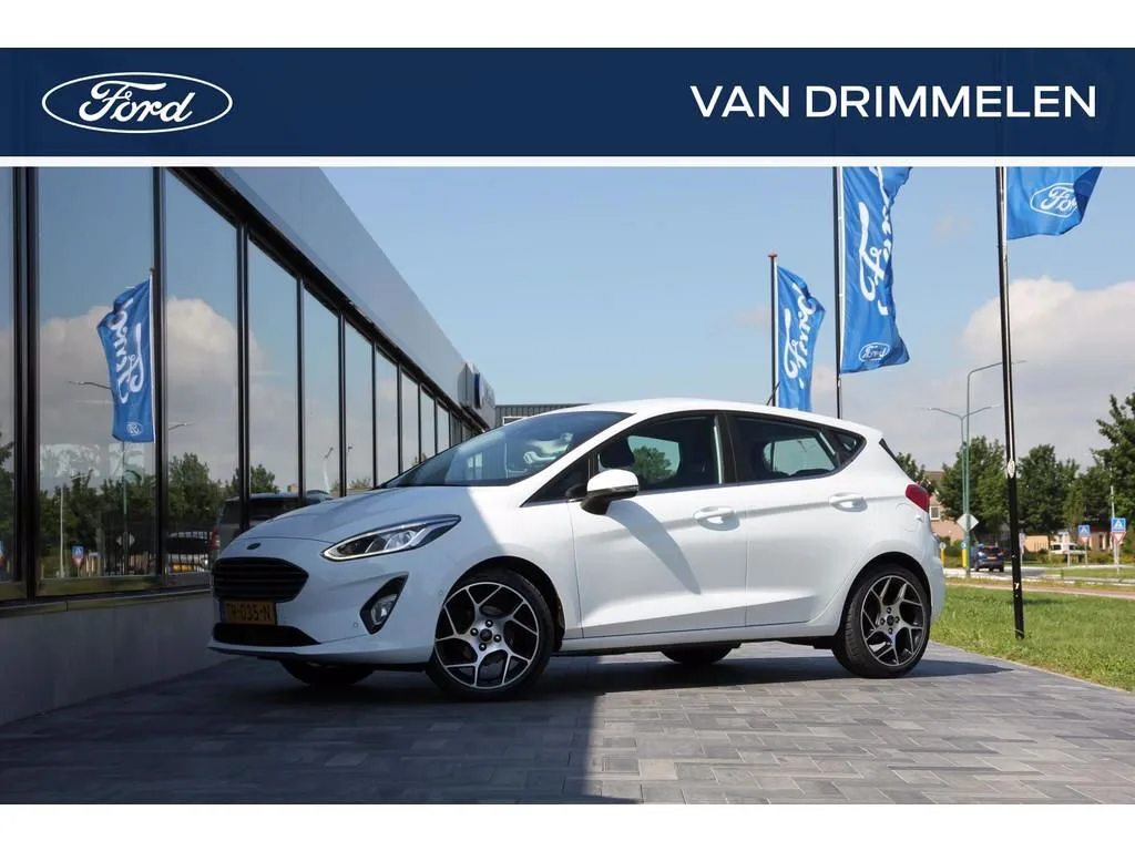 Ford Fiesta (2018) — foto 1