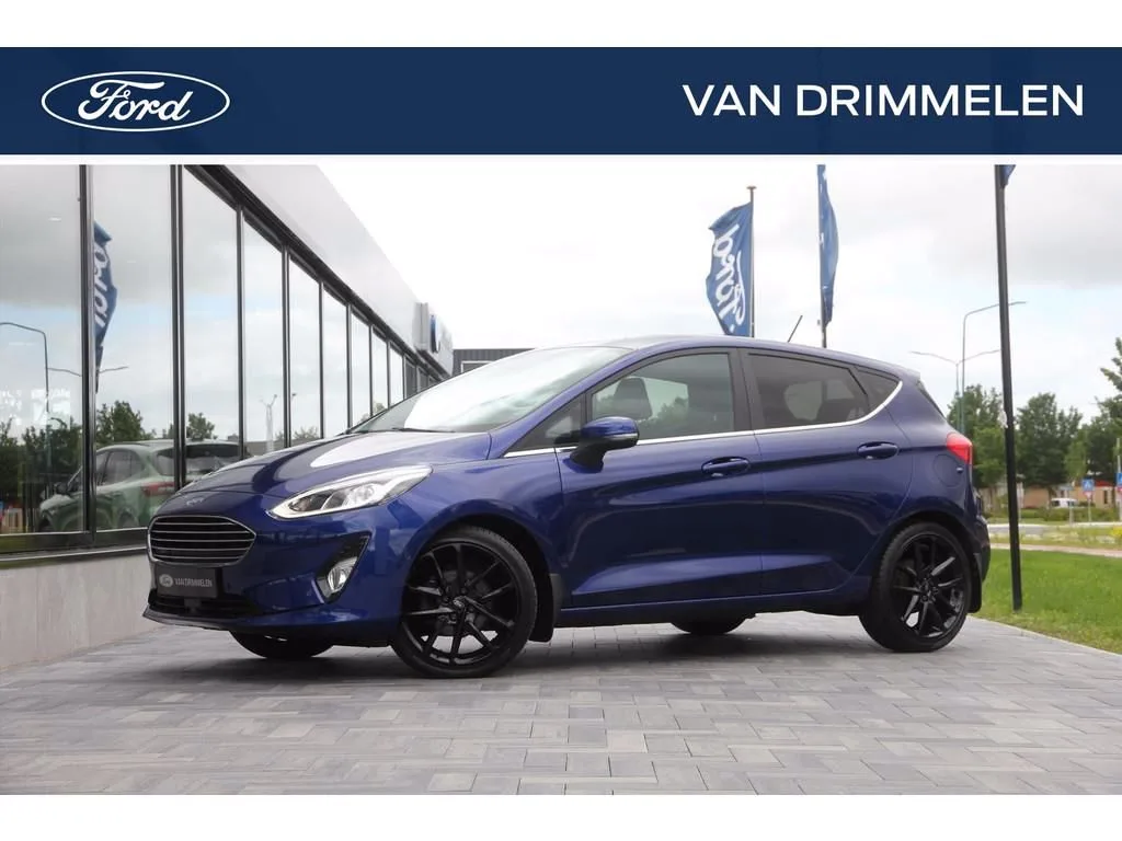 Ford Fiesta (2017) — foto 1