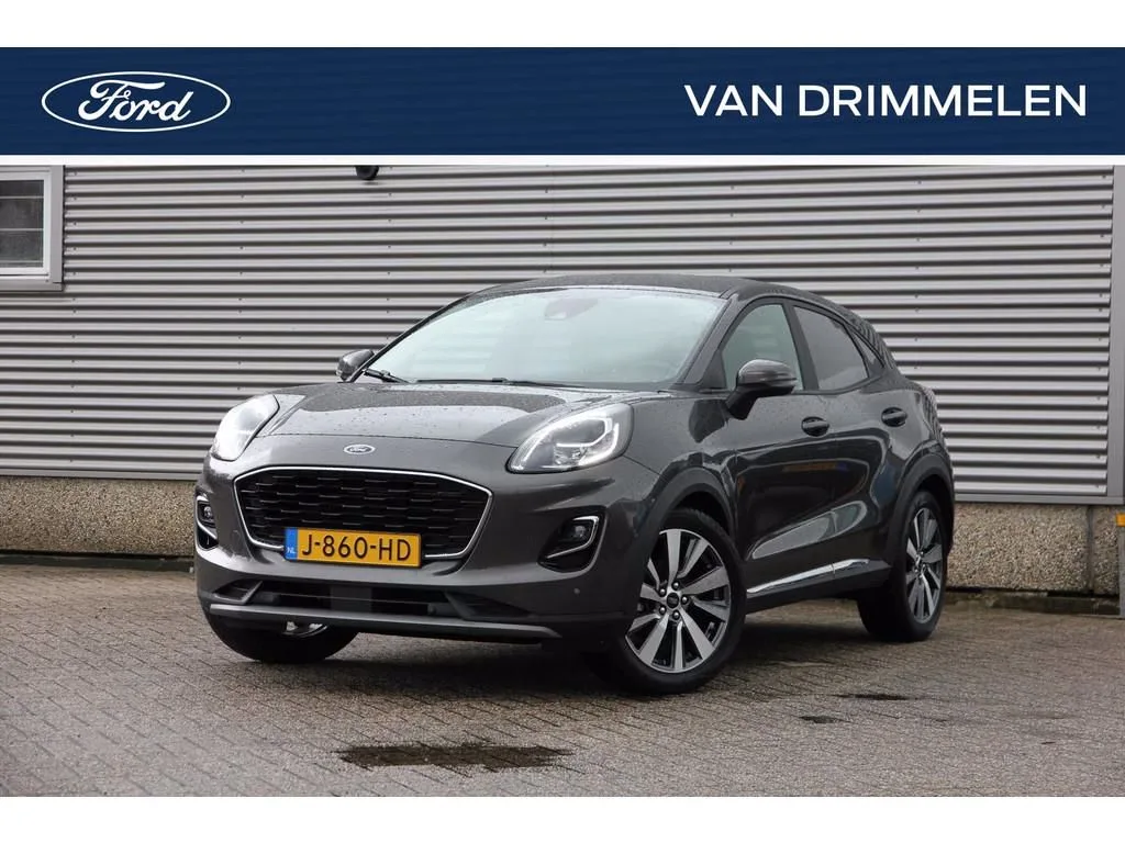Ford Puma (2020) — foto 1