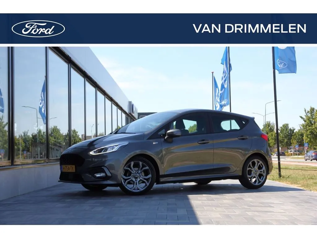 Ford Fiesta (2020) — foto 1