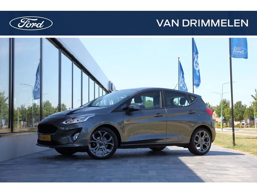 Ford Fiesta (2020) — foto 1