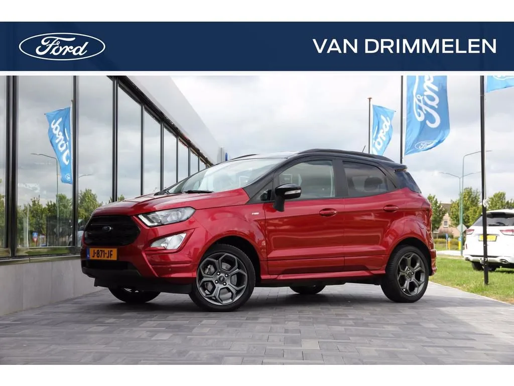Ford EcoSport (2020) — foto 1