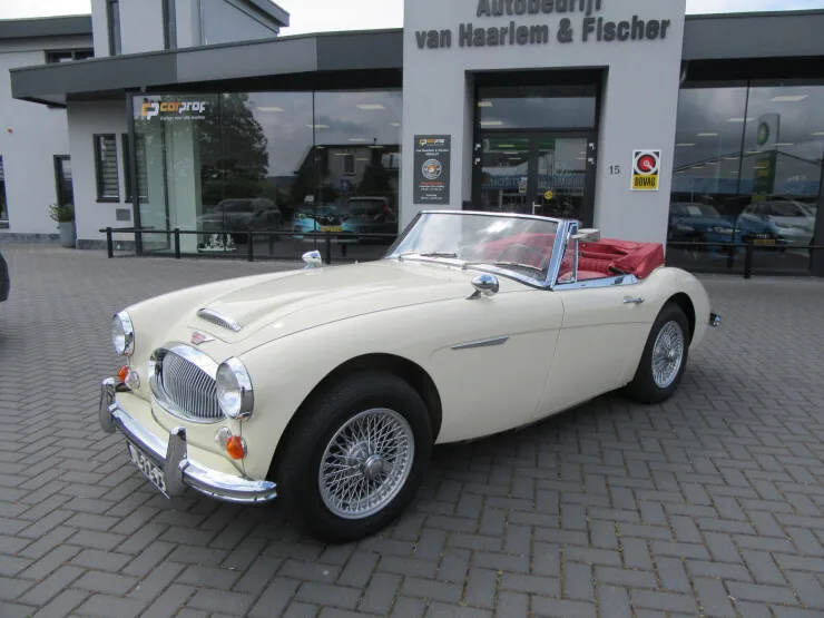 Austin Healey Healey-3000-mk-iii-cabrio-1967-nieuwstaat (1967) — foto 1