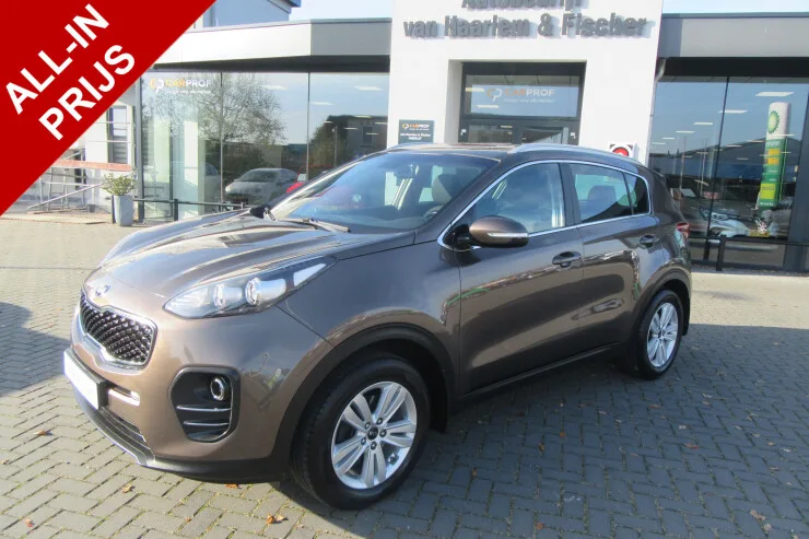 Kia Sportage (2018) — foto 1
