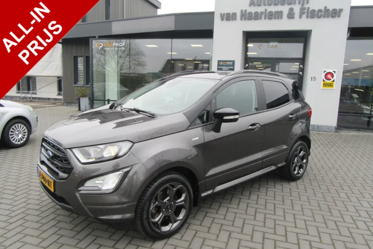 Ford EcoSport (2020) — foto 1