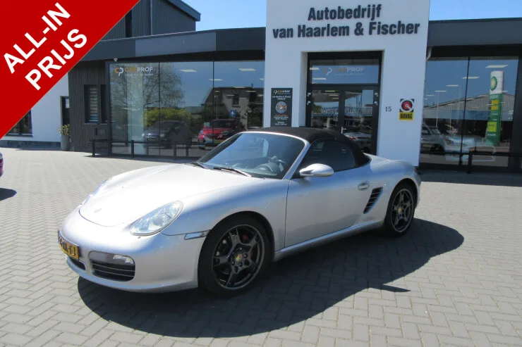 Porsche Boxster (2005) — foto 1